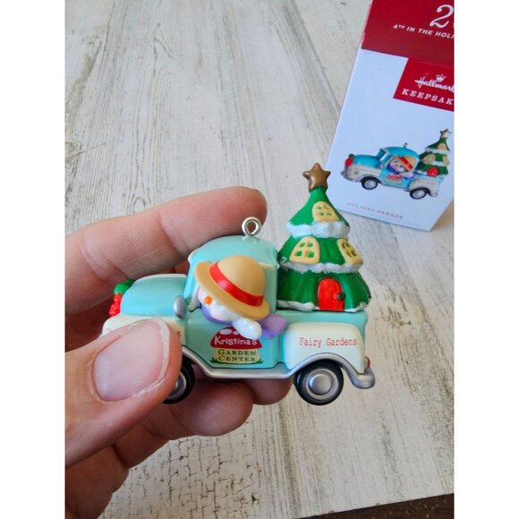 Hallmark holiday parade snowman truck ornament new axis tree 4th - Picture 3 of 9